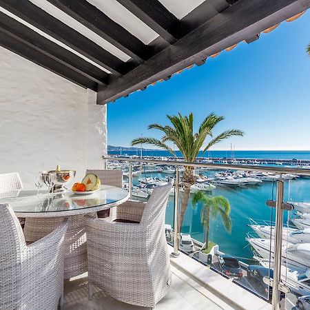 Front Line Penthouse Puerto Banus With Sea Views Apartman Marbella Kültér fotó